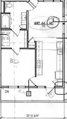 Floor plan A4