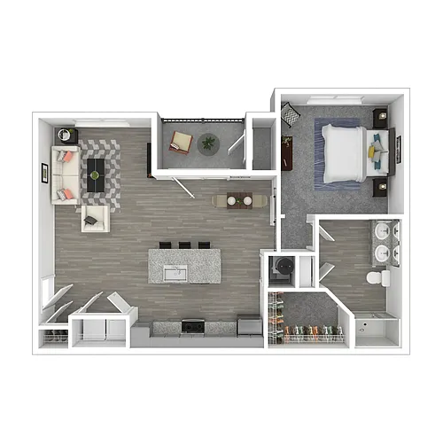 Floor plan Hearth