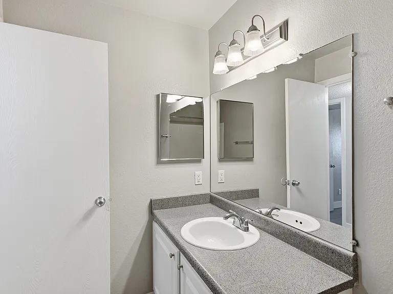 Unwind in a bathroom built for comfort and ease.