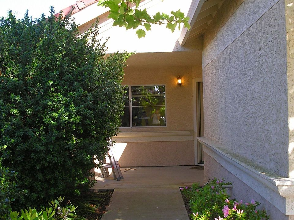 Front Walk (Springtime)