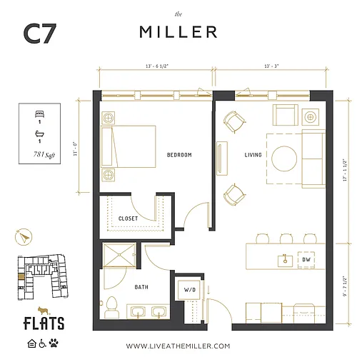 Floor plan C7