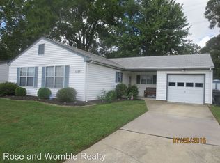 1537 Paul Jack Dr, Hampton, VA 23666