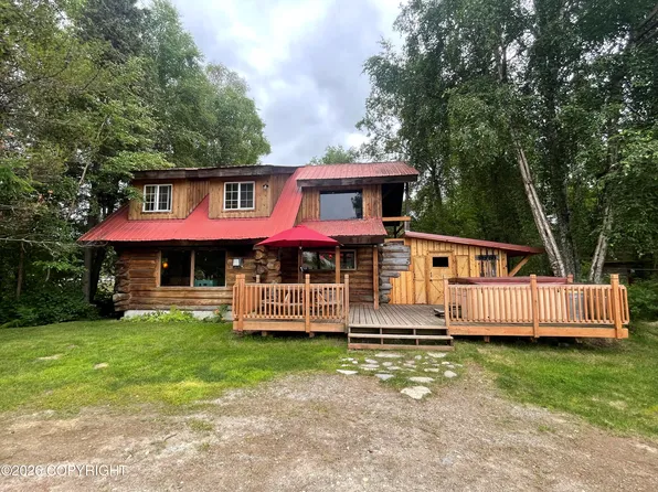 23282 S Talkeetna Spur, Talkeetna, AK 99676