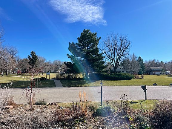 Front yard park view