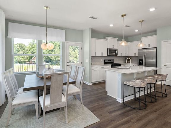 Open Dining Kitchen Space - Model Representation