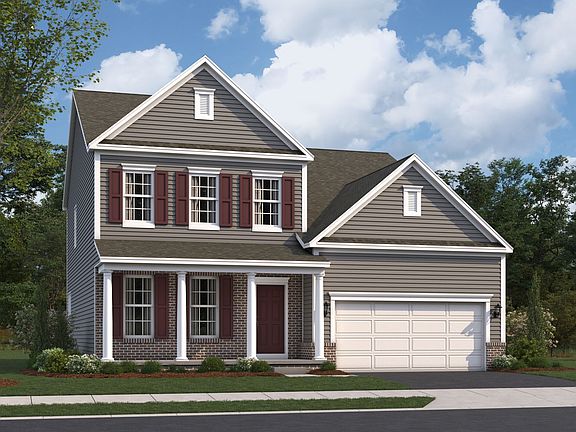 Citadel Elevation A with Brick