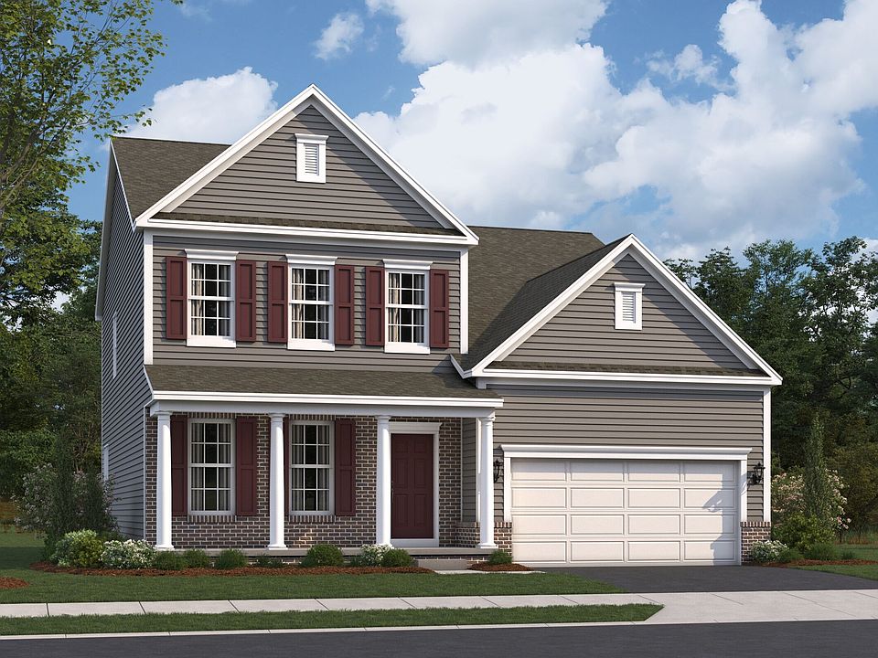 Citadel Elevation A with Brick