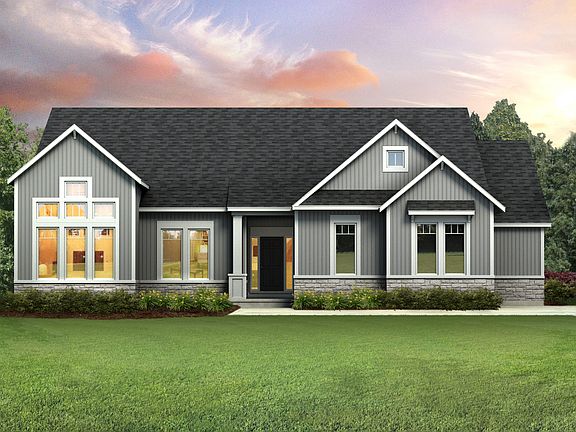 Elevation D - Optional Elevation