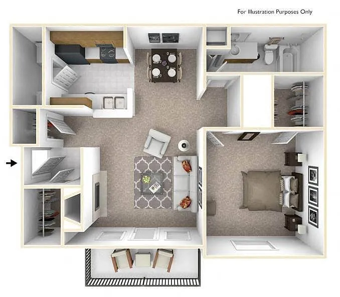 Floor plan Floor Plan A