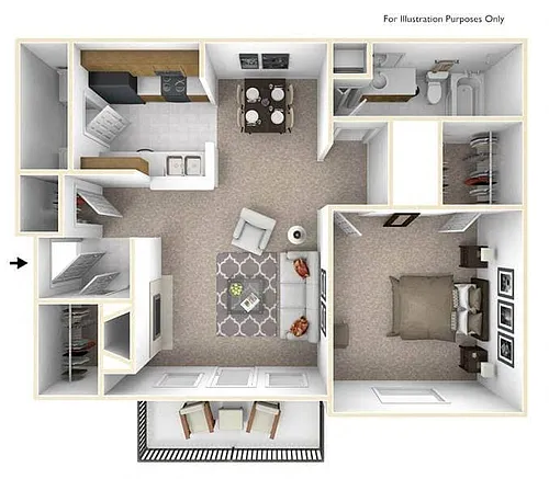 Floor plan Floor Plan A