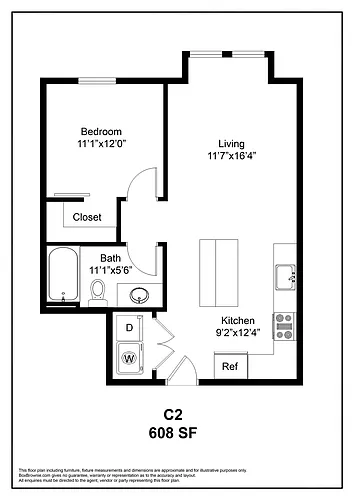 Floor plan C2