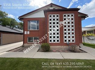 1358 S 600 E APT 1, Salt Lake City, UT 84105