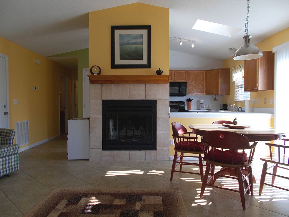 Living Room and Fireplace