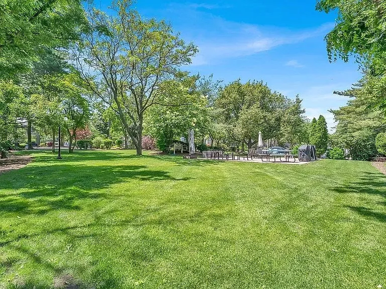 More open green space within the community gates.