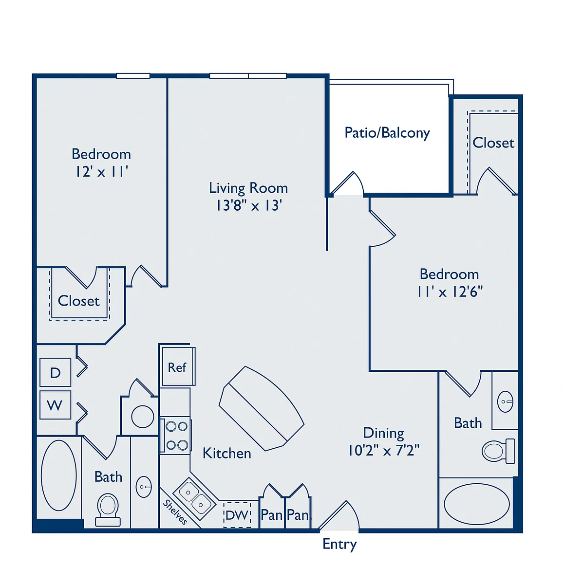 Floor plan B2F