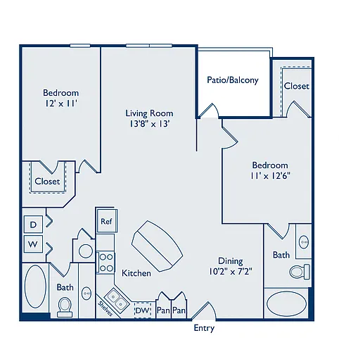 Floor plan B2F