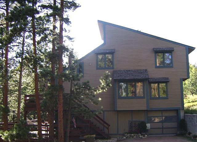 Side View of Home