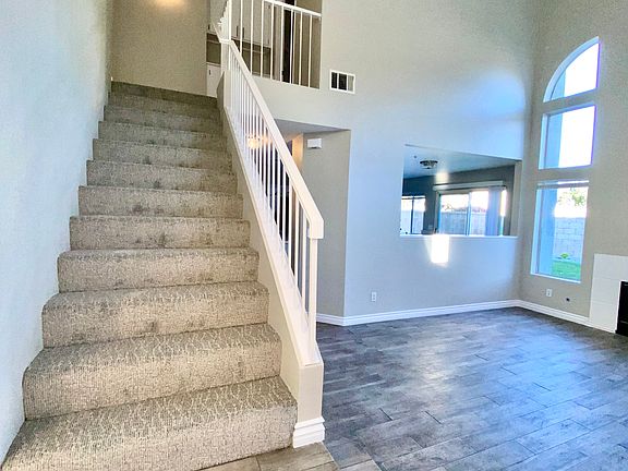 1st floor and stairs leading to 2nd floor