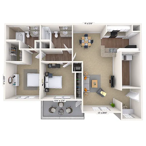 Floor plan 22A