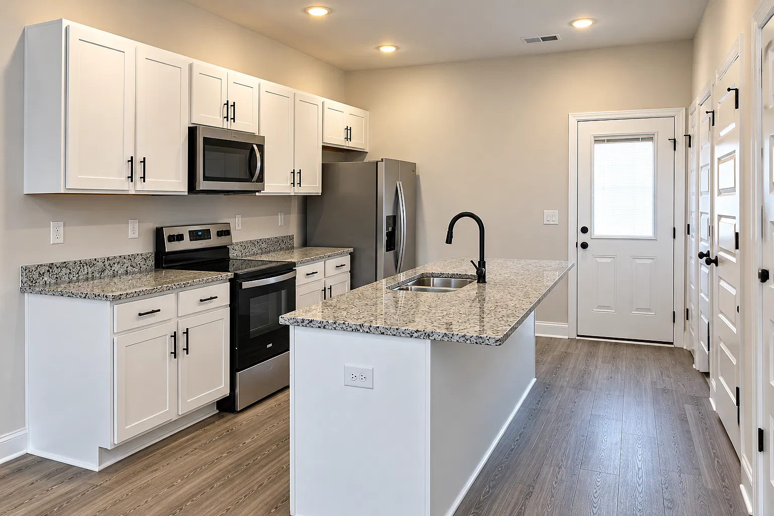 2 bed, 1.5 bath, 1206 sqft, $1,540 — Photo 2