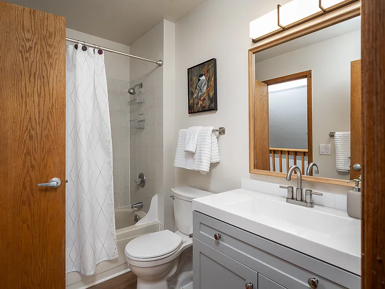 Main upstairs bathroom.