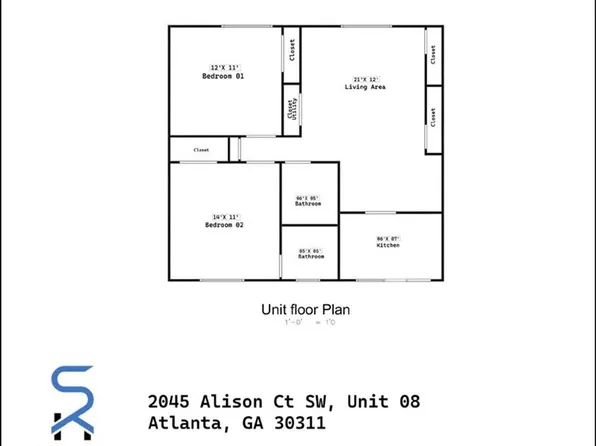 2045 Alison Ct SW APT 8, Atlanta, GA 30311