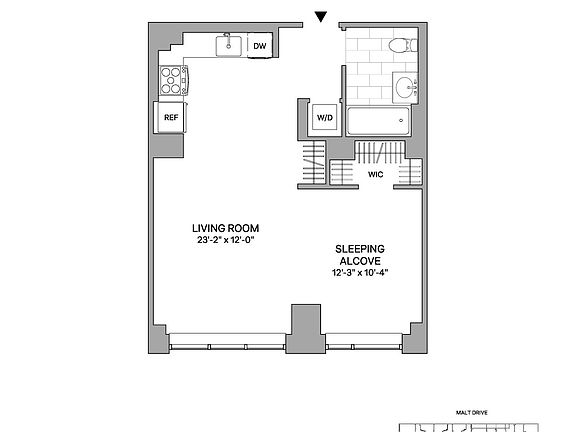 2nd image of 220 Malt Dr #327