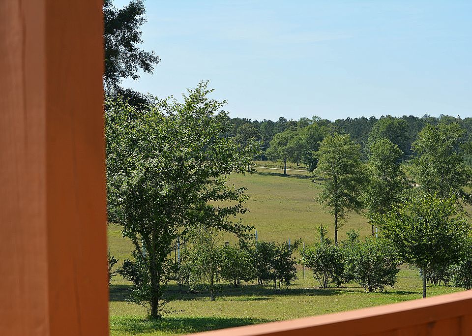 View off the front off porch