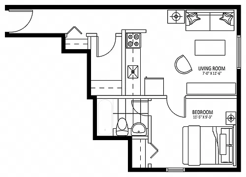 Floor plan 93-01