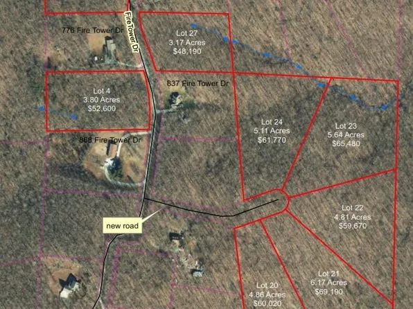 22 Fire Tower Dr Lot 22, Rougemont, NC 27572