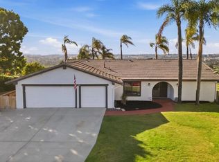 5401 Horse Ridge Way, Bonita, CA 91902