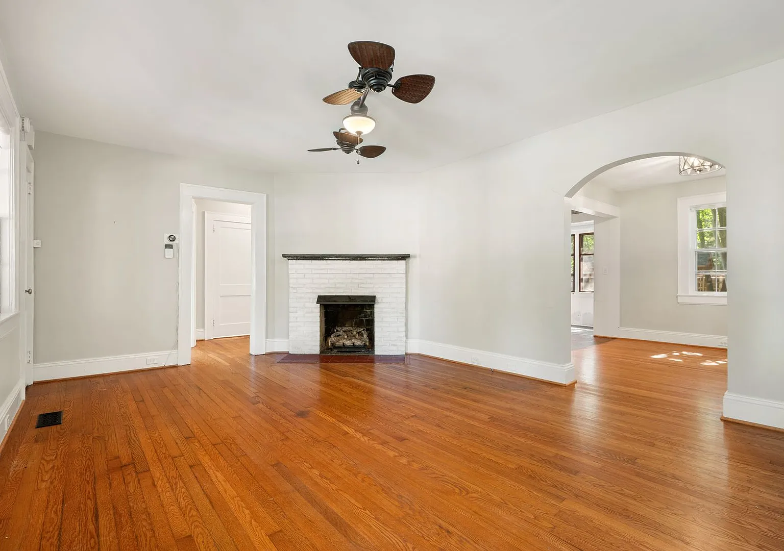 Charming Durham Home with ADU, Screened Porch & Hardwood Floors — Photo 4