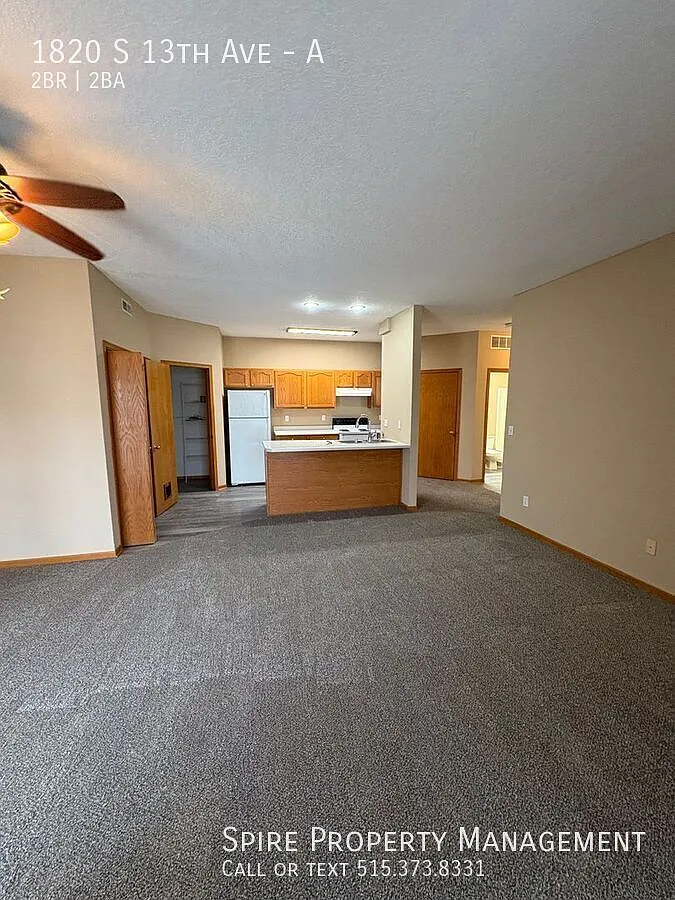 Spacious First Floor 2 Bed Unit with a Garage! — Photo 1