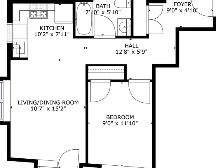 45 Hinckley Pl #4M — Photo 2