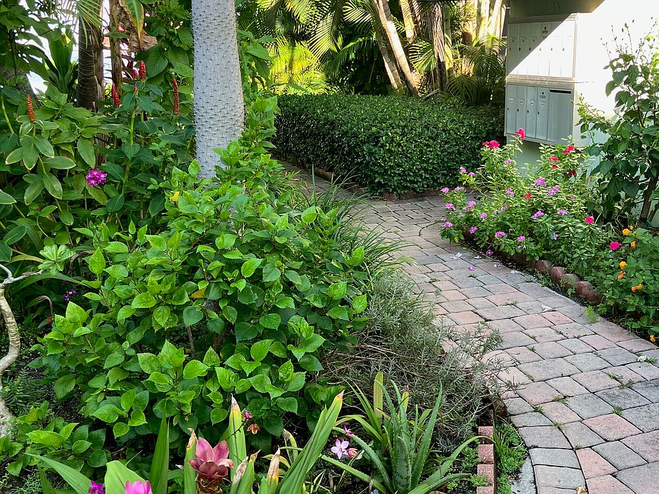 Courtyard and Mailboxes