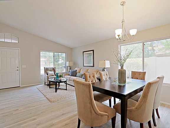 Living and Dining Room