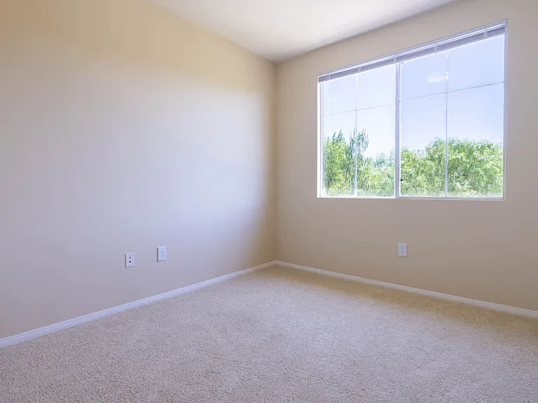 Carpeted Bedroom