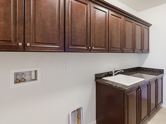 Spacious laundry room