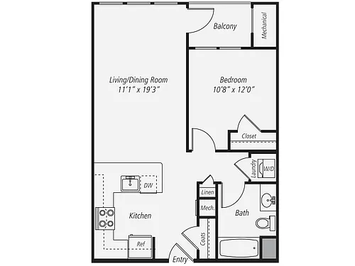 Floor plan A2