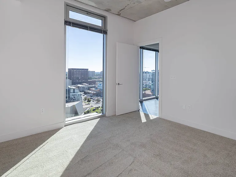 Carpeted Bedroom