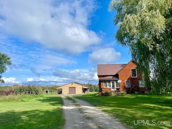8072 Swede 13th Rd, Rapid River, MI 49878
