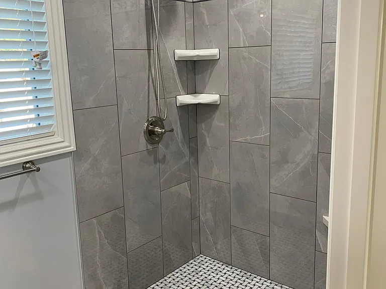 Walk-in shower
