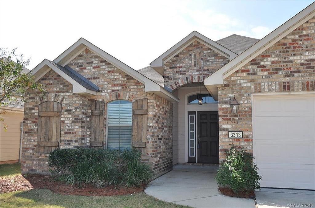 3313 Grand Lake Dr, Bossier City, LA 71111 Zillow