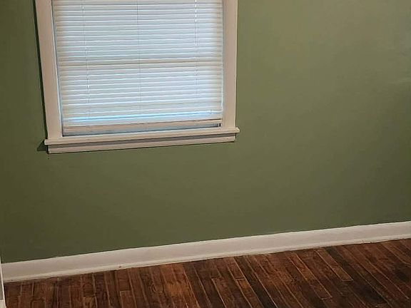 Hardwood floors in bedrooms