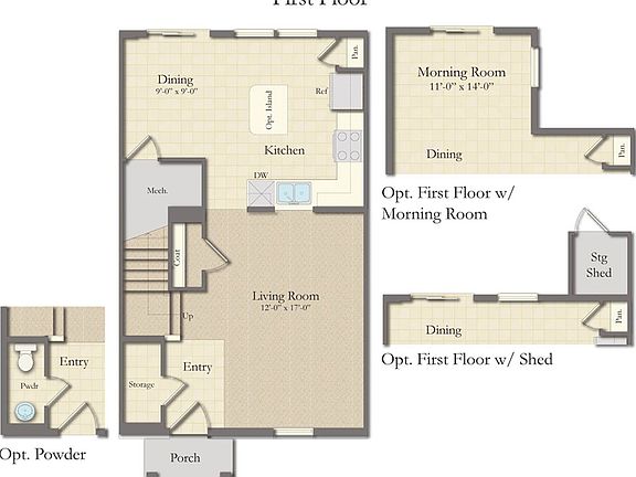 First Floor