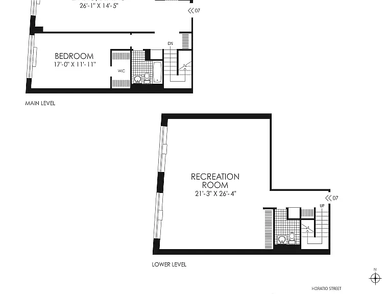 110 Horatio St #107 — Photo 10