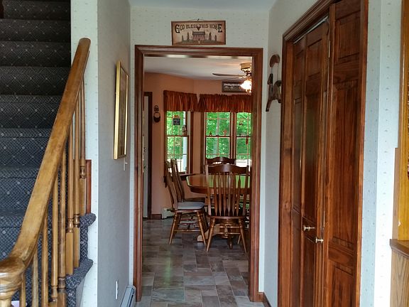 View from front entrance