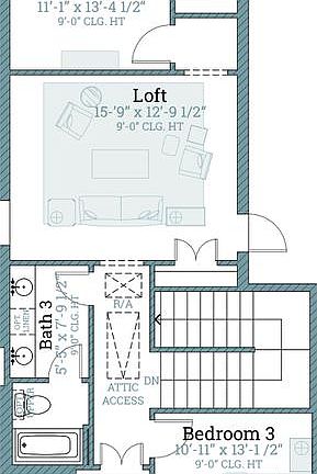 Waverly - Second Floor