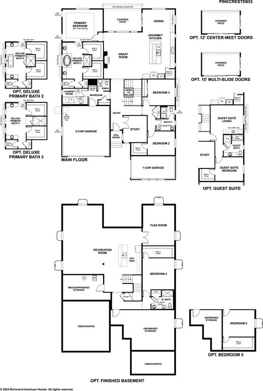 Pinecrest Plan, Lakeview