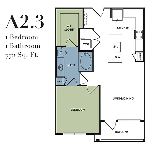 Floor plan A23